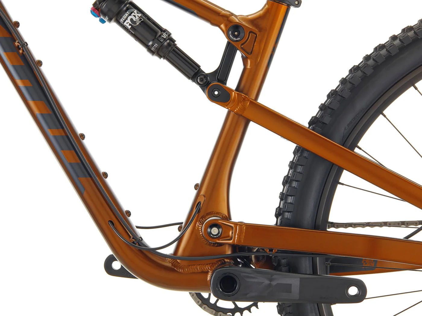 Kona Hei Hei 29 - SRAM - Satin Burnt Orange