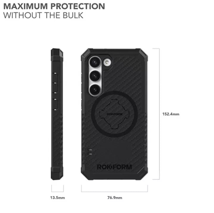 Rokform Samsung Galaxy S23 Magnetic Rugged Phone Case - Galaxy S23