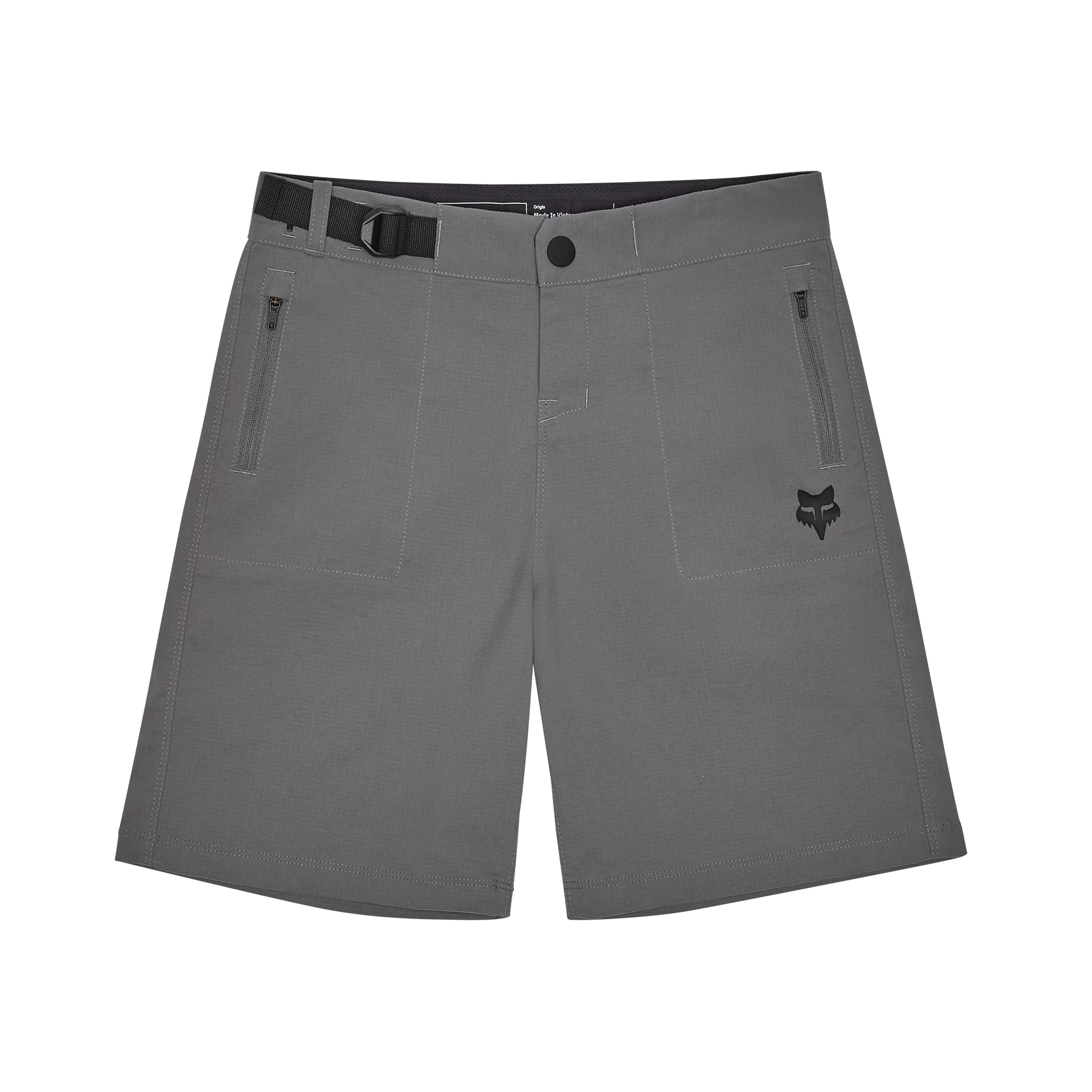 Fox Racing Ranger MTB Short w/Liner - Youth - Pewter – Cambria Bike