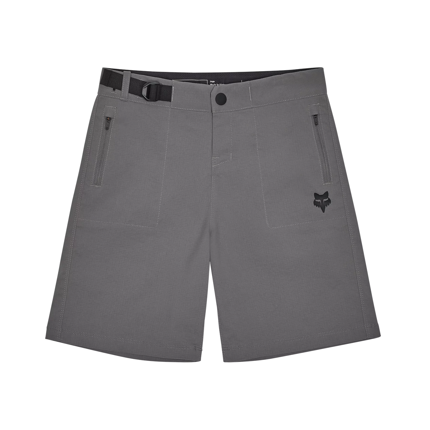 Fox Racing Ranger MTB Short w/Liner - Youth - Pewter