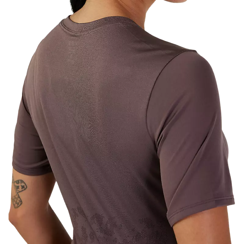 Fox Racing Ranger Tru Dri Short Sleeve MTB Jersey - Womens - Purple