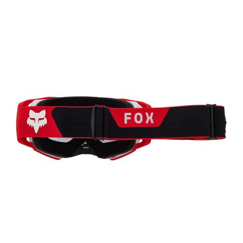 Fox Racing Airspace Core Goggle - Smoke - Flo Red