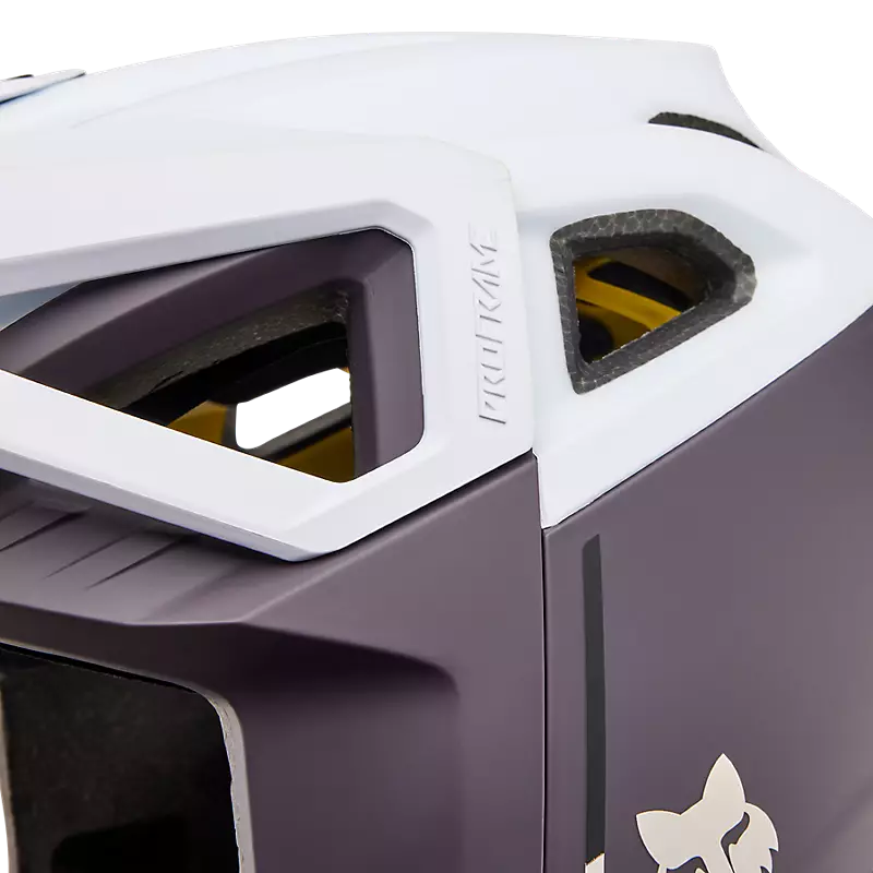 Fox Racing Proframe Full Face Helmet - Clyzo - Purple