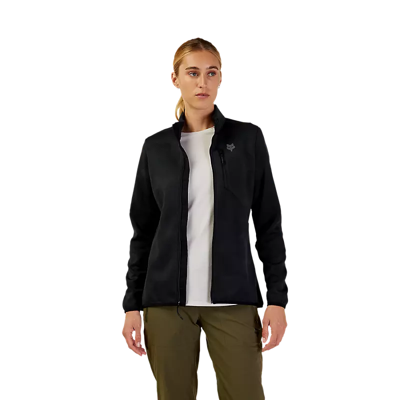Fox Racing Ranger Midlayer Full-Zip Jacket - Womens - Black