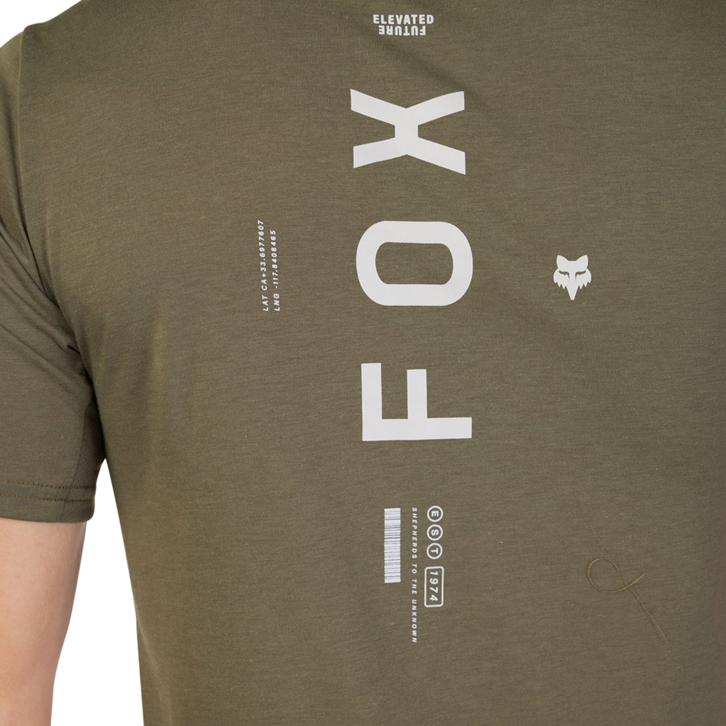 Fox Racing Ranger Dri Release Short Sleeve MTB Jersey - Alyn - Olive Green