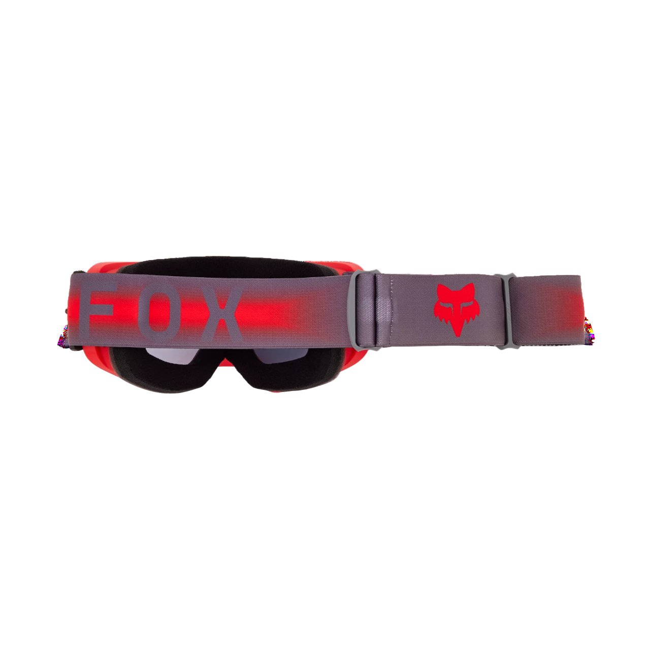 Fox Racing Main Interfere Goggle - Smoke - Flo Red