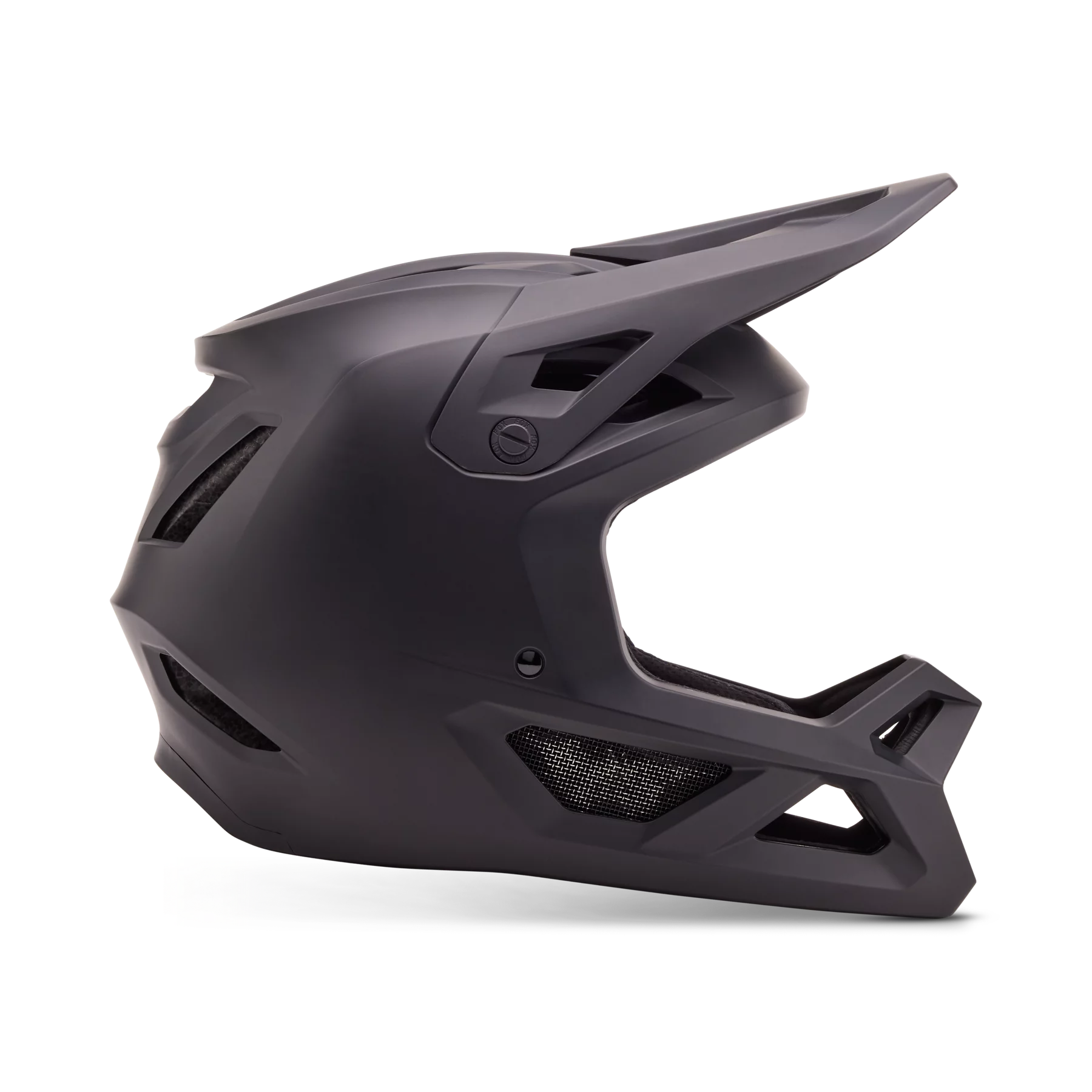 FOX Racing Helmet- top Black