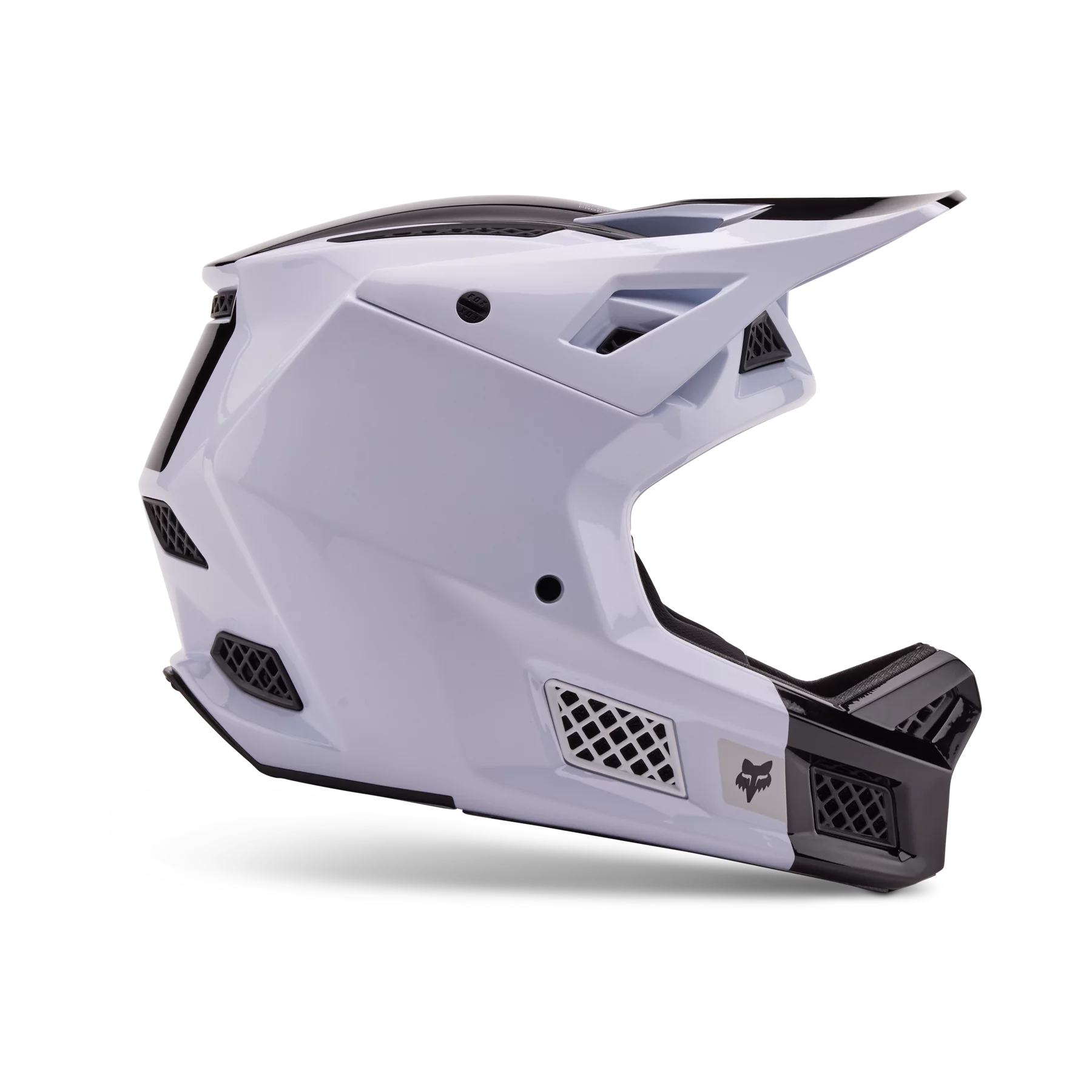 Fox Racing Rampage Pro Carbon Intrude MTB Helmet White M