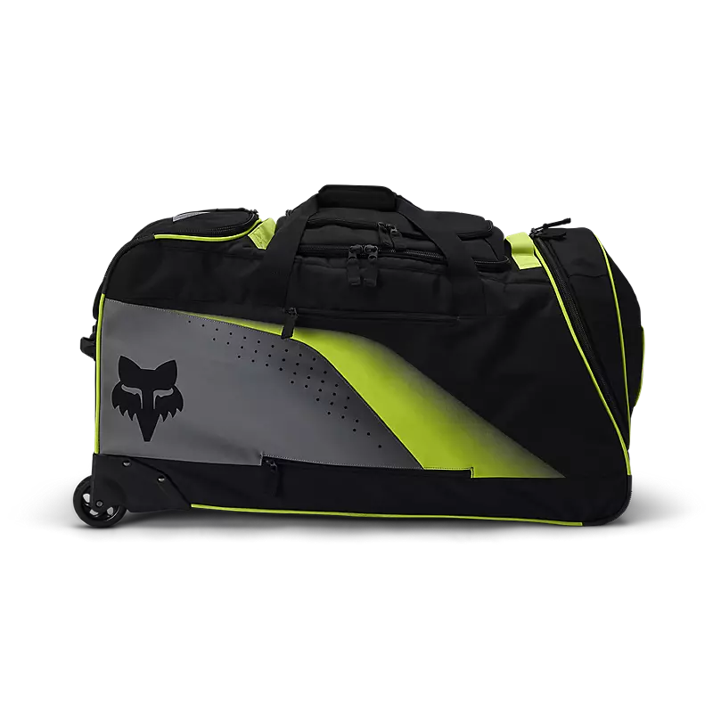 Fox Racing Divider Shuttle Roller Gear Bag Cool Grey