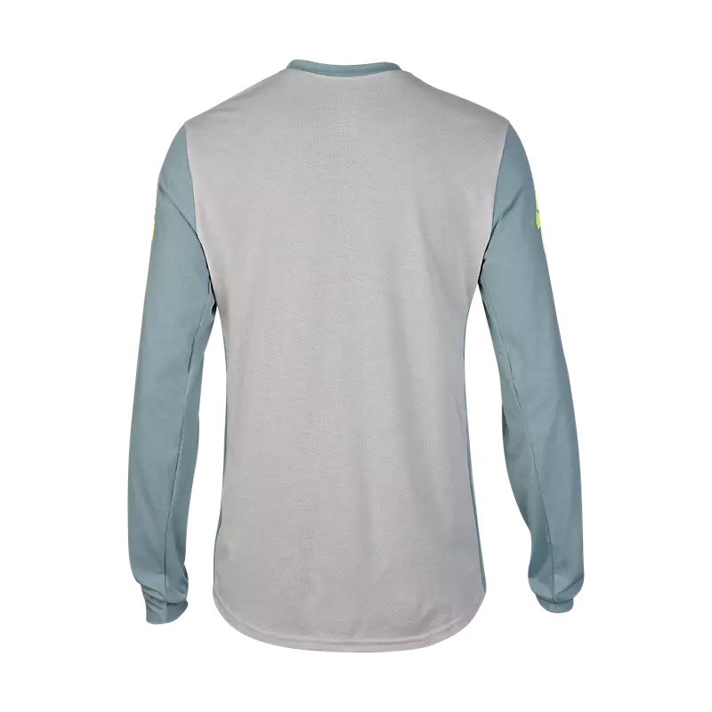 Fox Racing Ranger Dri Release Long Sleeve MTB Jersey - Aviation - Gunmetal