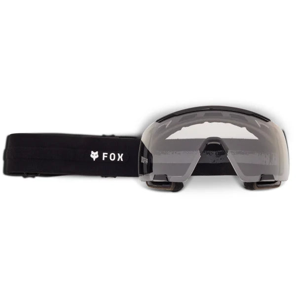 clear mtb goggles Fox Racing Purevue Black/Clear Goggles