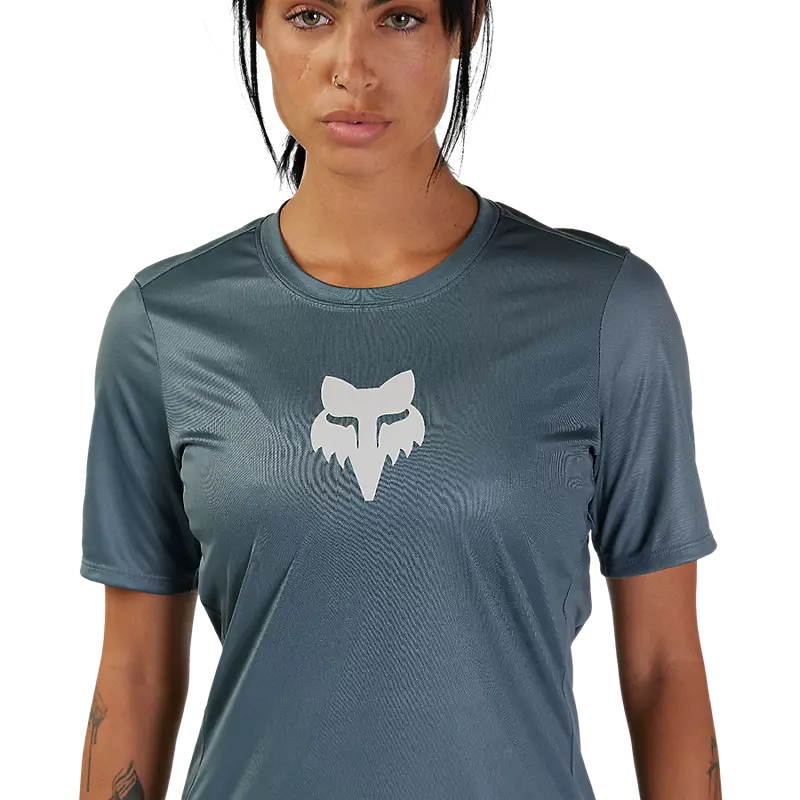 Fox Racing Ranger Short Sleeve MTB Jersey - Foxhead - Womens - Citadel