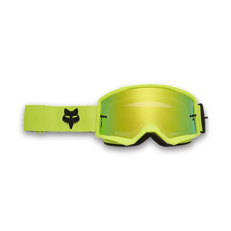 FOX ゴーグル　VUE リエト　フローイエロー Fox Racing Main Core Goggle - Spark - Flo Yellow – Cambria Bike