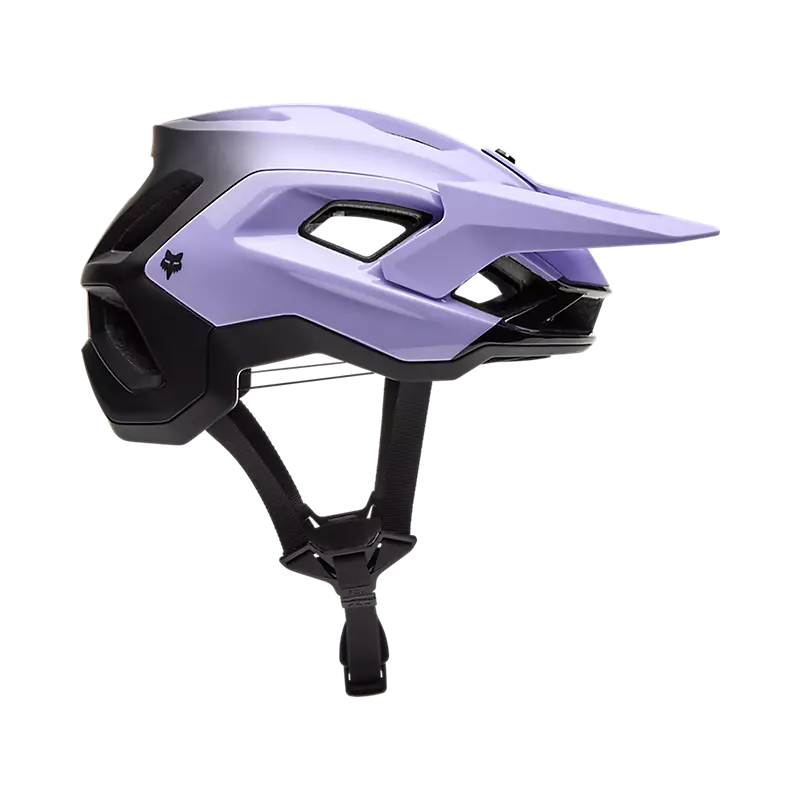 Fox Racing Speedframe Pro MTB Helmet - Backfade - Lilac – Cambria Bike