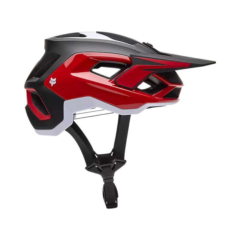 Fox Racing Speedframe Pro MTB Helmet - Defy - Flo Red – Cambria Bike