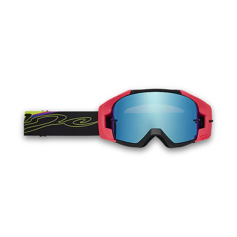 fox vue mtb goggles Fox Racing Vue Energy Goggle - Vivid