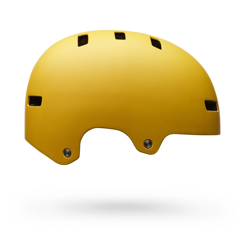Bell Local BMX Helmet, Matte Yellow, Medium