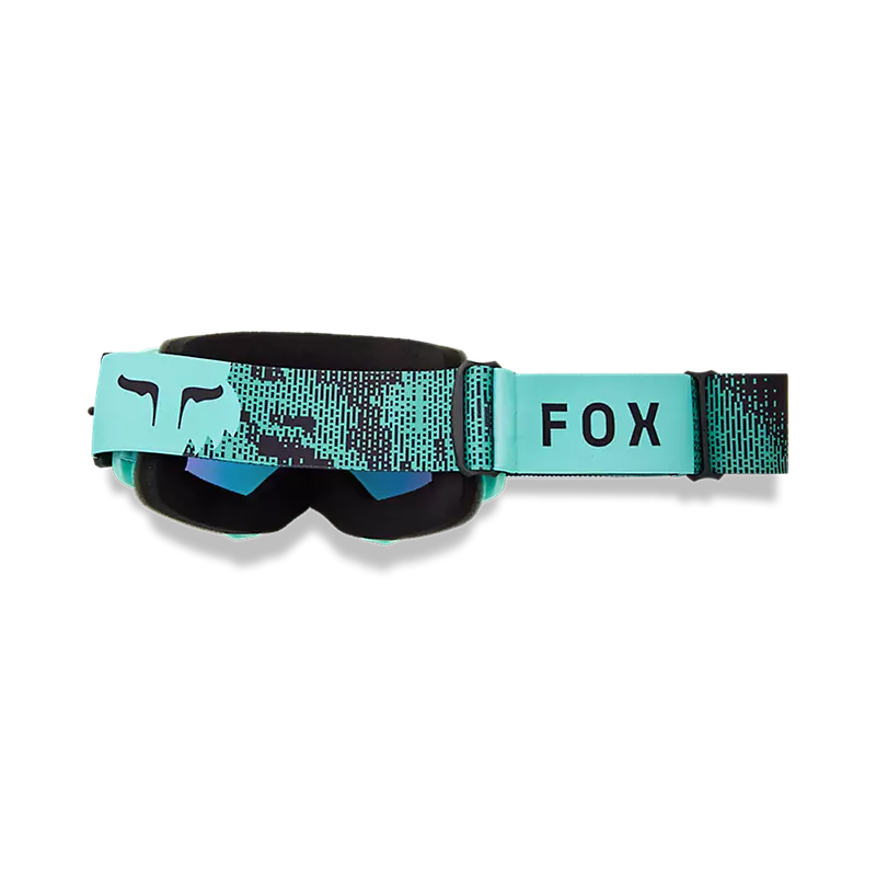 Fox Racing Main Kairos MTB Goggle - Mirrored Lens - Turquoise