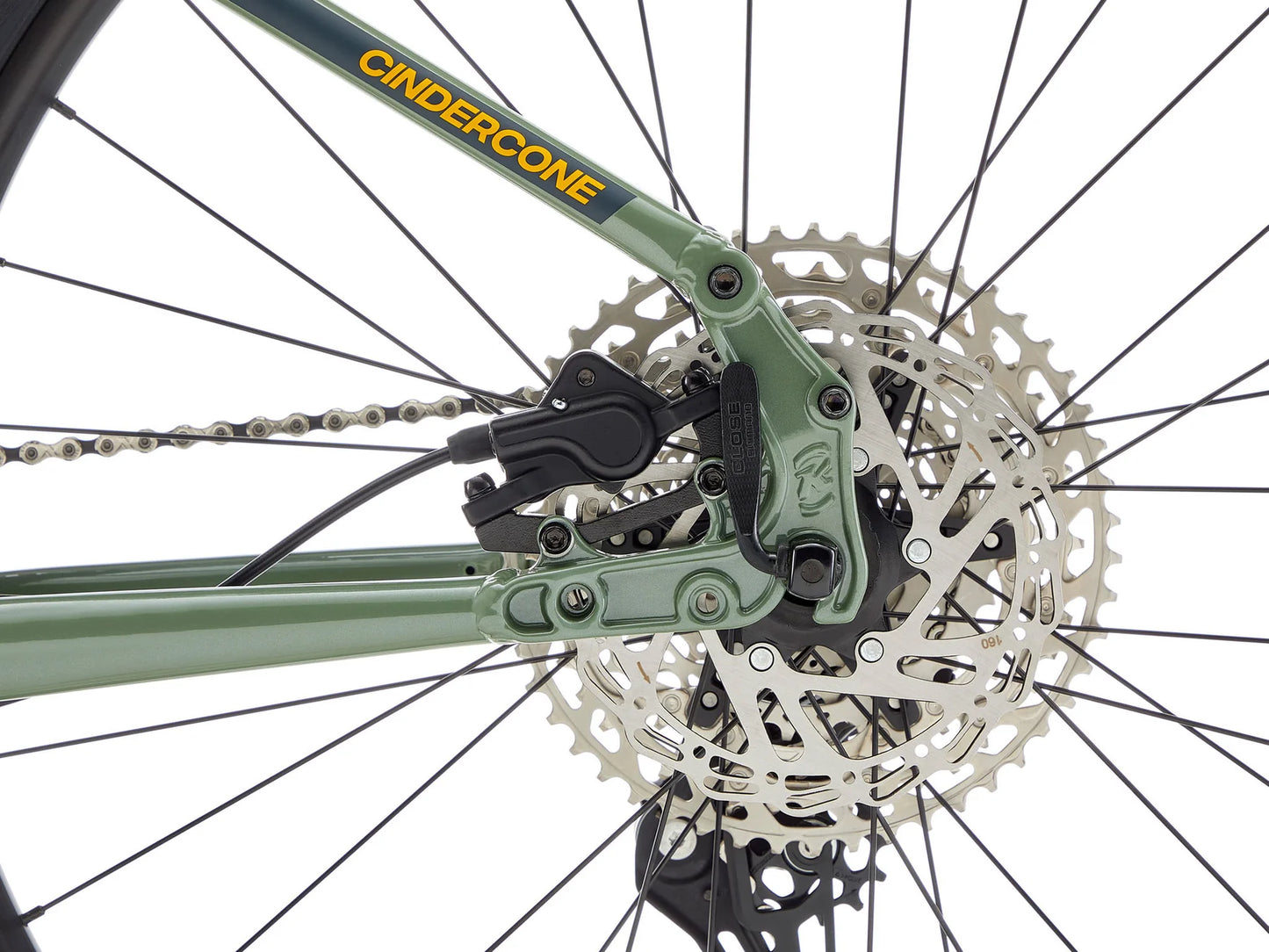 Kona Cinder Cone 27.5 - Metallic Green - 2025