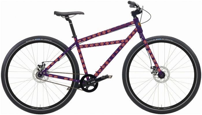 Kona Humu 29 Single Speed - Purple