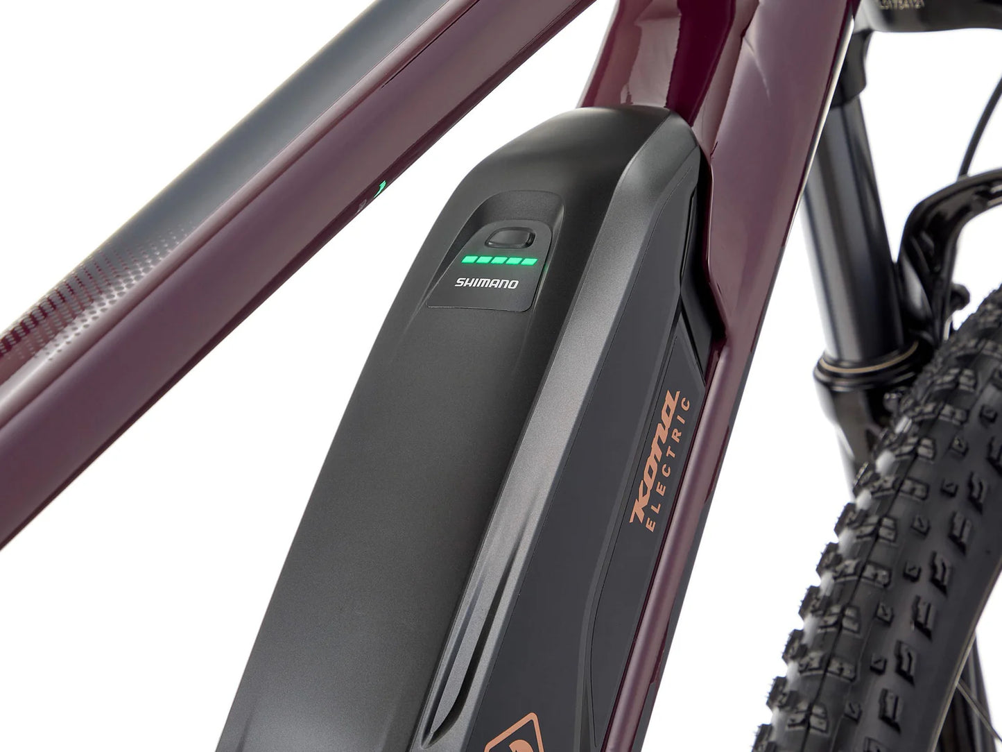 Kona El Kahuna 29 - Gloss Plum