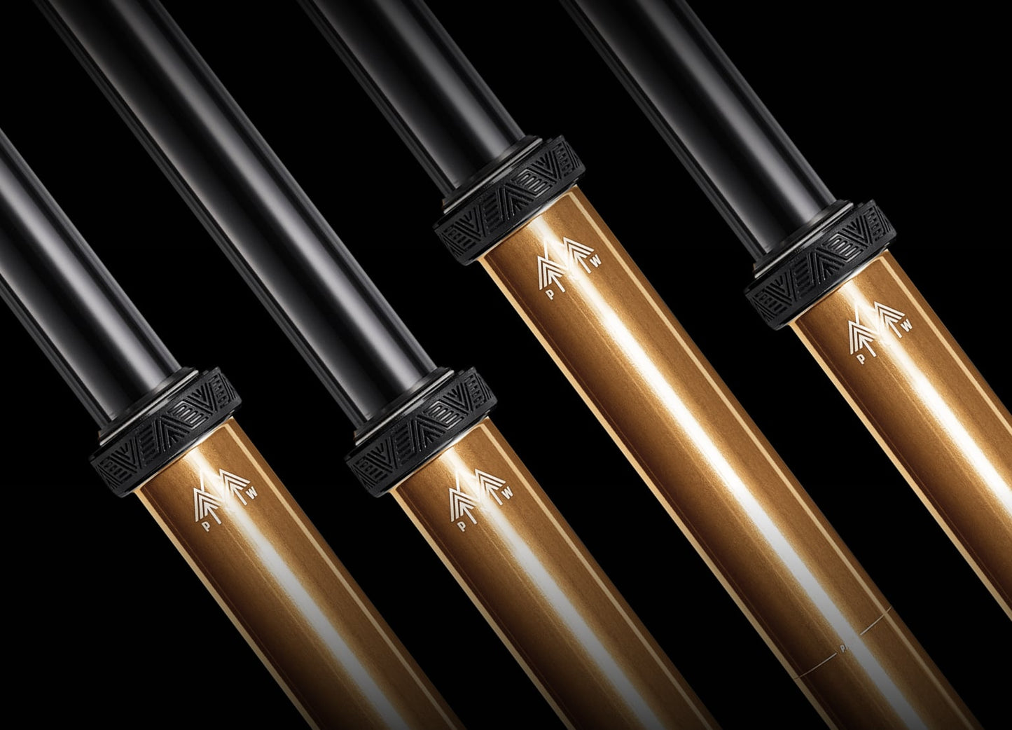 PNW Loam Dropper Seatpost - Limited Edition - Brass Monkey