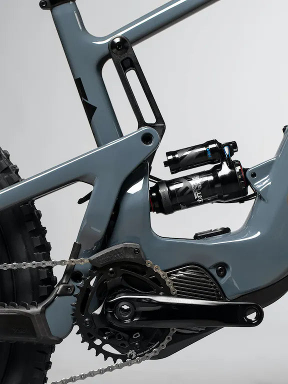 Santa Cruz Heckler Carbon 29 - S Kit - Maritime Gray - 2023