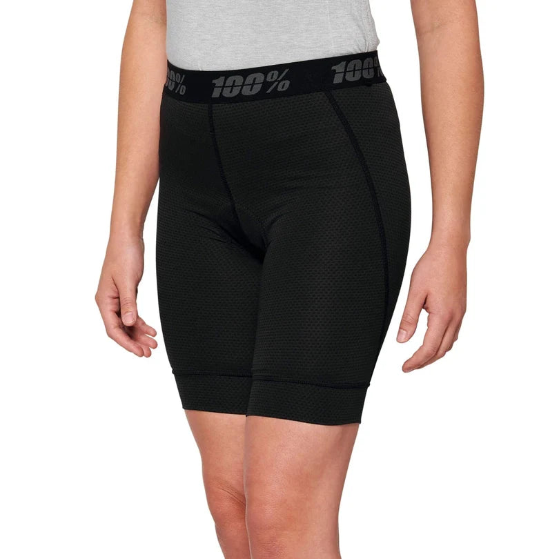 100% Ridecamp MTB Short - With Liner - Womens - Black
