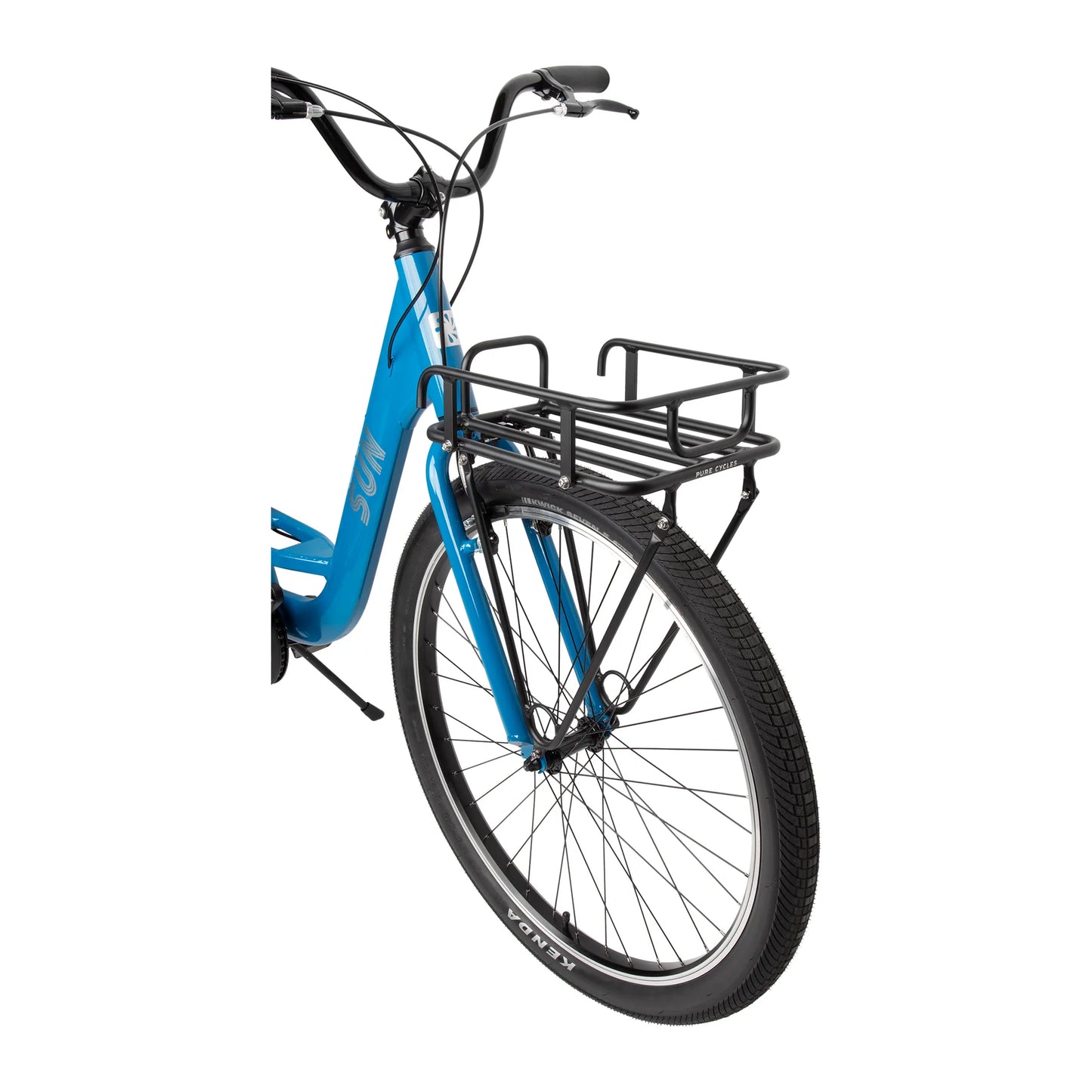 Pure Cycles Urban Front Rack - Black