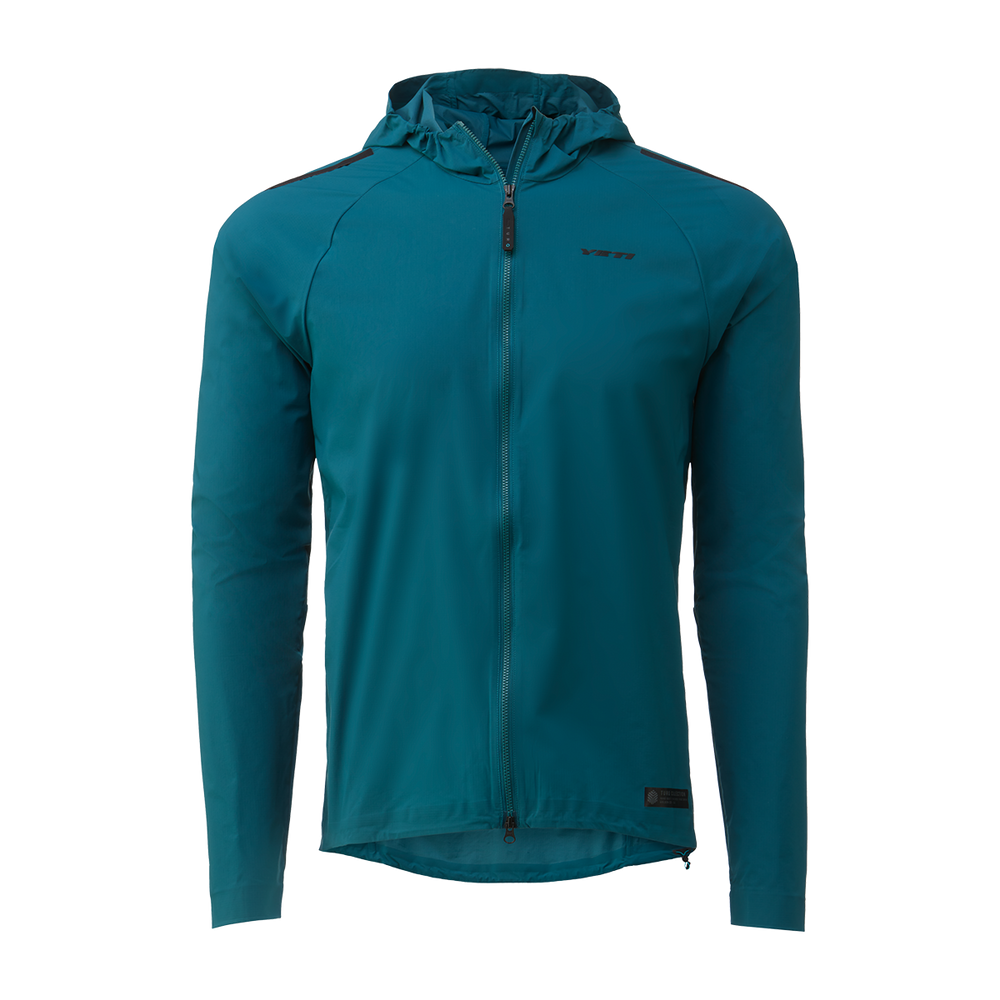 Yeti Turq Wind Cycling Jacket - Mediterranean