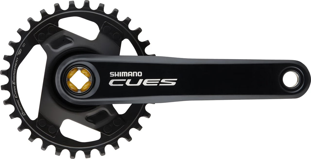 Shimano mtb crankset 9 speed sale