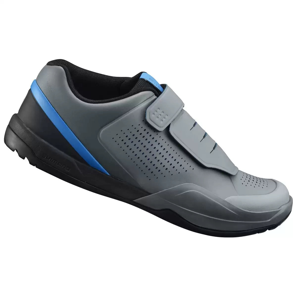 Shimano AM901 All Mountain SPD MTB Shoe Gray Blue Cambria Bike