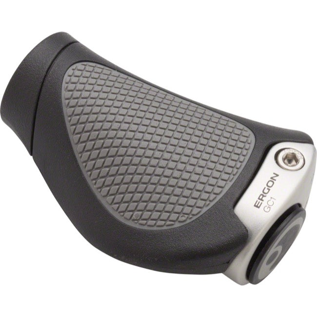 Ergon GC1 Grips - Rohloff-Nexus - Black-Gray