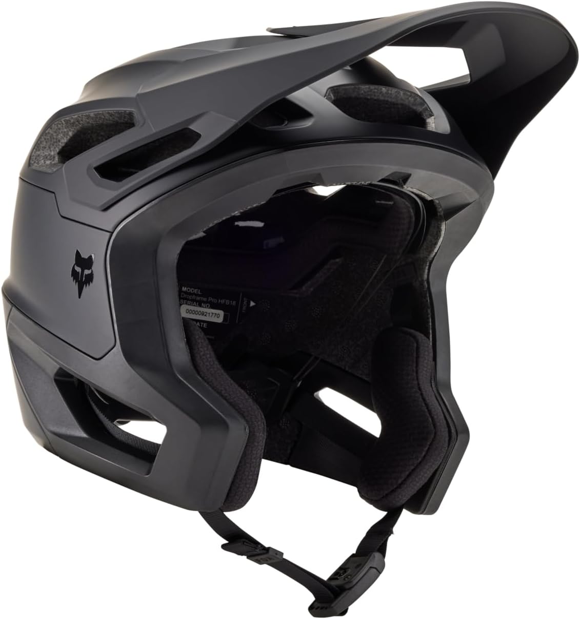 fox dropframe helmet with goggles Fox Racing Dropframe Pro Helmet