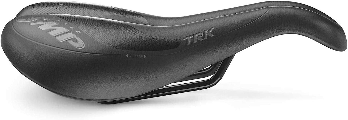Selle SMP TRK Mens Touring Gel Saddle - 160mm