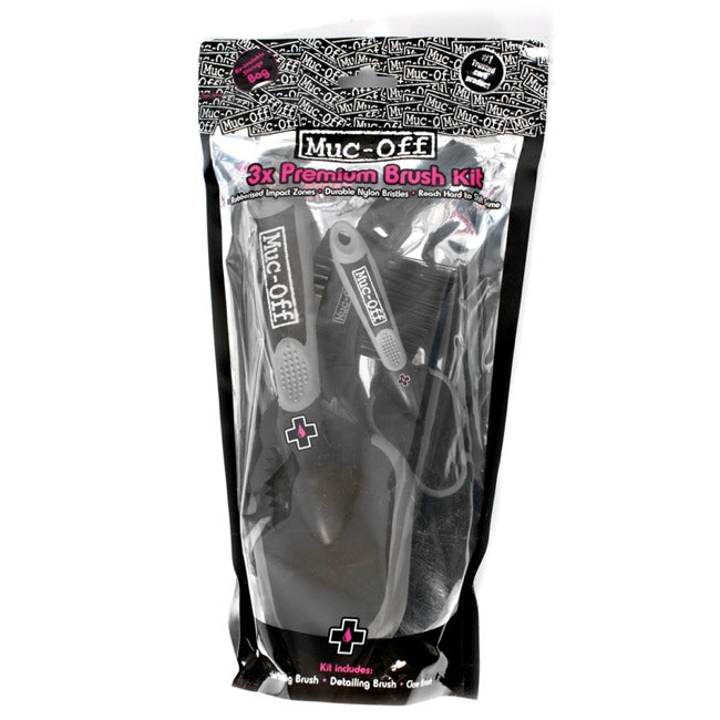 Muc-Off Three Brush Set