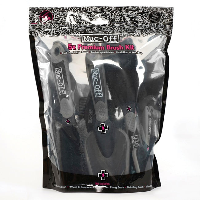 Muc-Off Five Brush Set