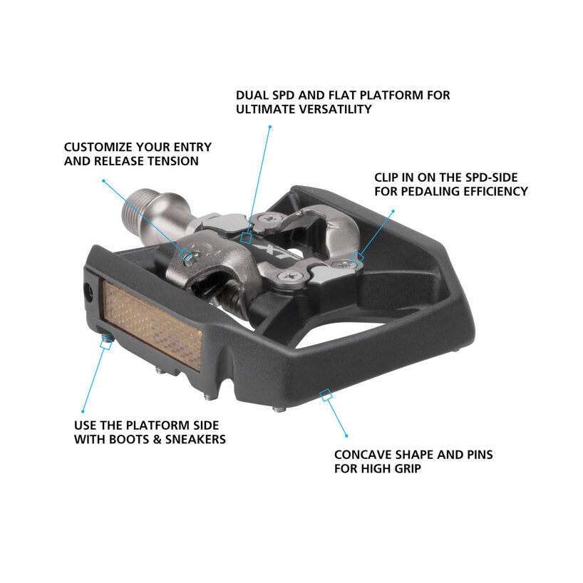 Shimano Deore XT T8000 SPD Pedals