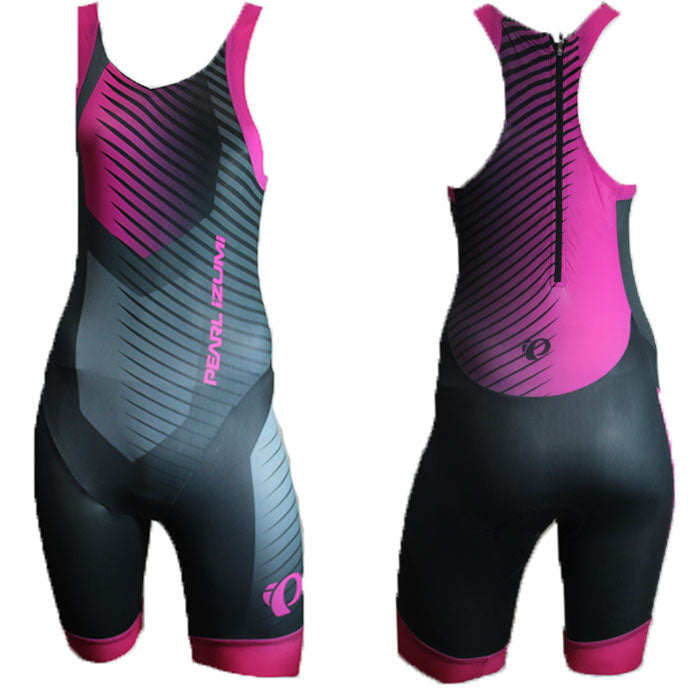 Pearl Izumi Pro Sprint Tri Suit - Womens - Black-Black