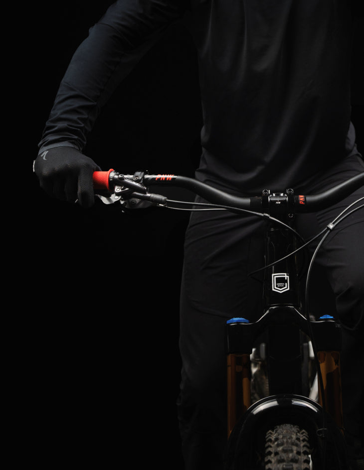 PNW Range Gen 4 MTB Riser Handlebar - 35mm - Black