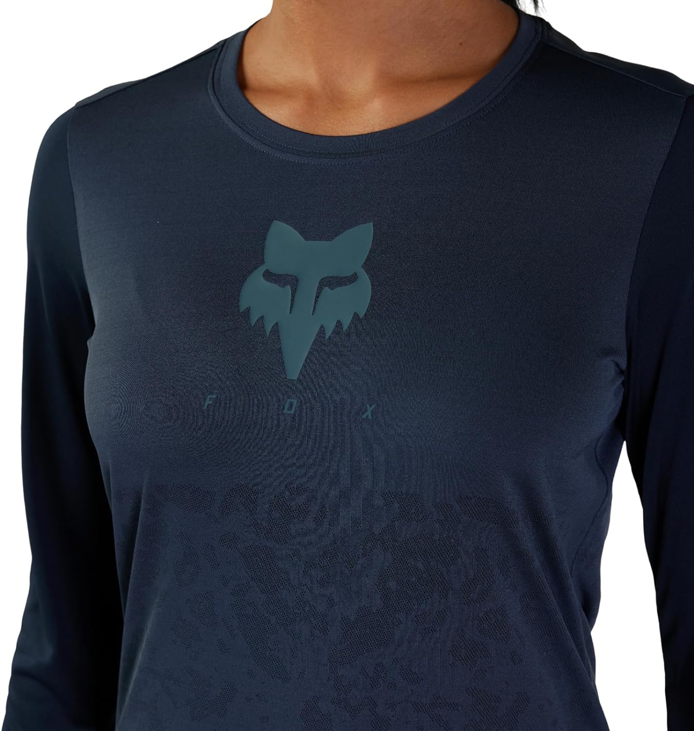 Fox Racing Ranger Tru Dri Long Sleeve MTB Jersey - Womens - Midnight
