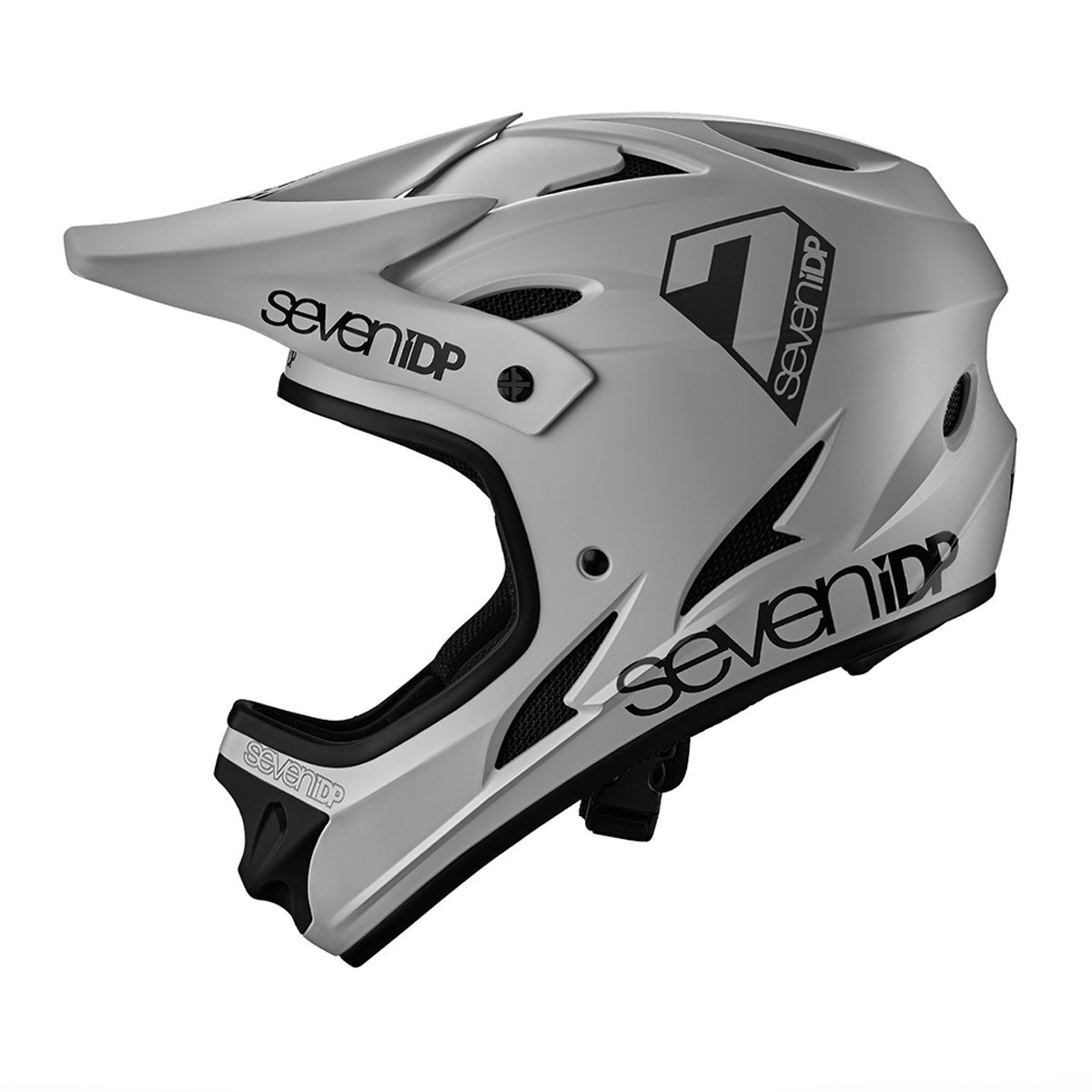 iDP M1 Full Face Helmet Gray – Cambria Bike