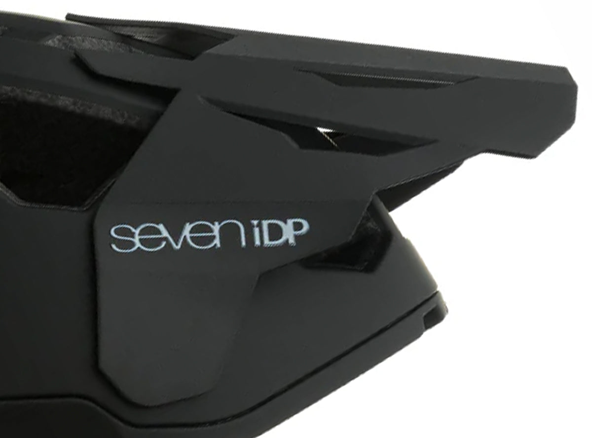 7 iDP Project 21 Replacement Visor - Black