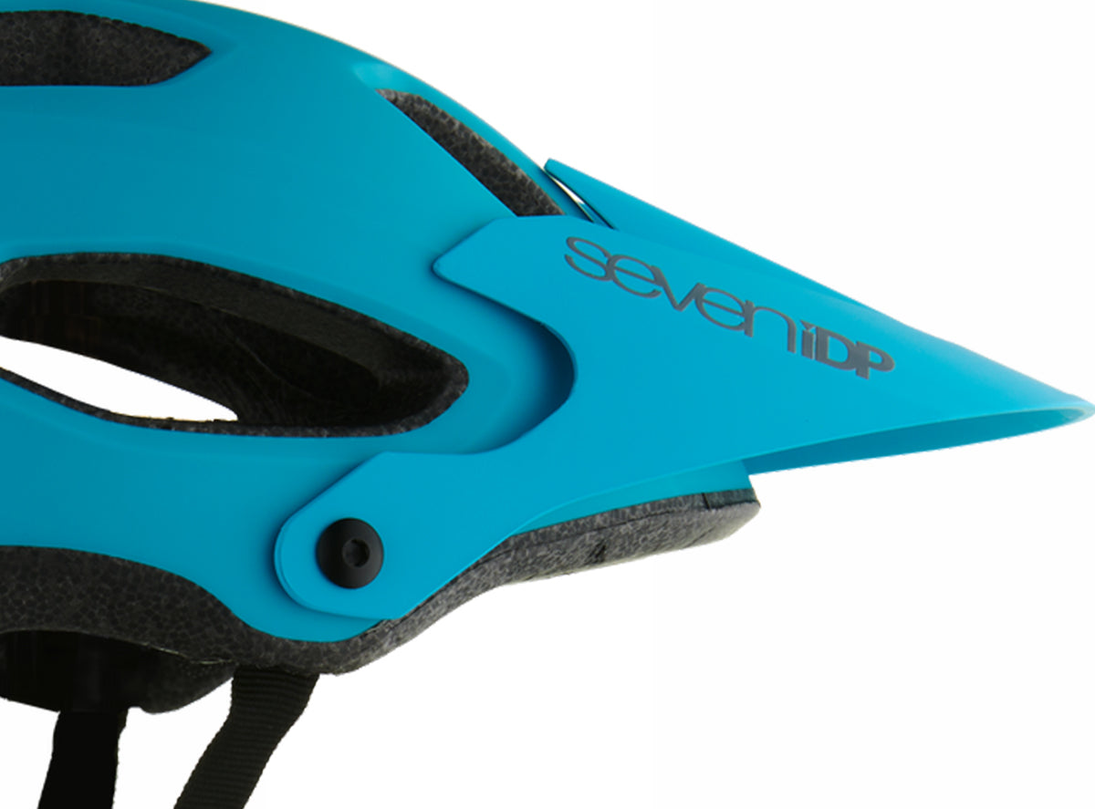 7 iDP X2 Replacement Visor - Matt Teal