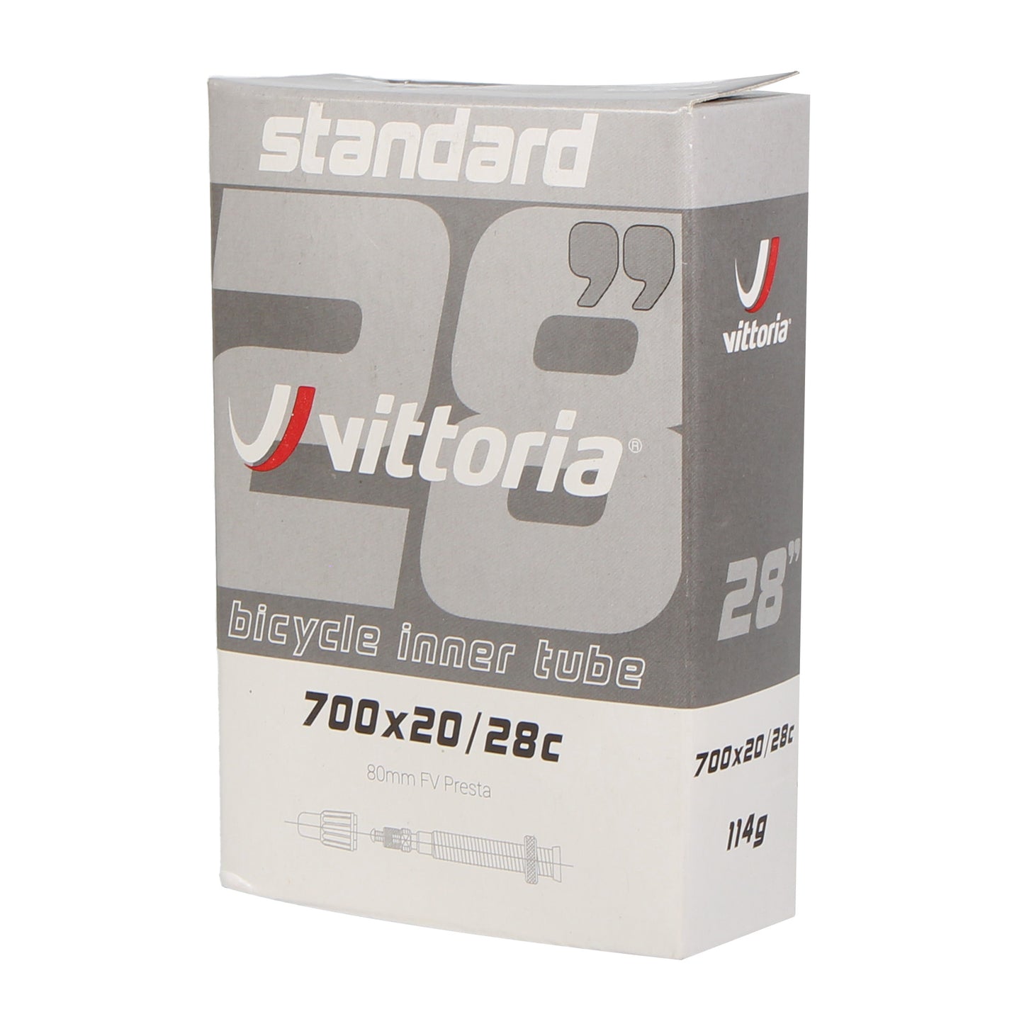 Vittoria Standard 700c Road Tube