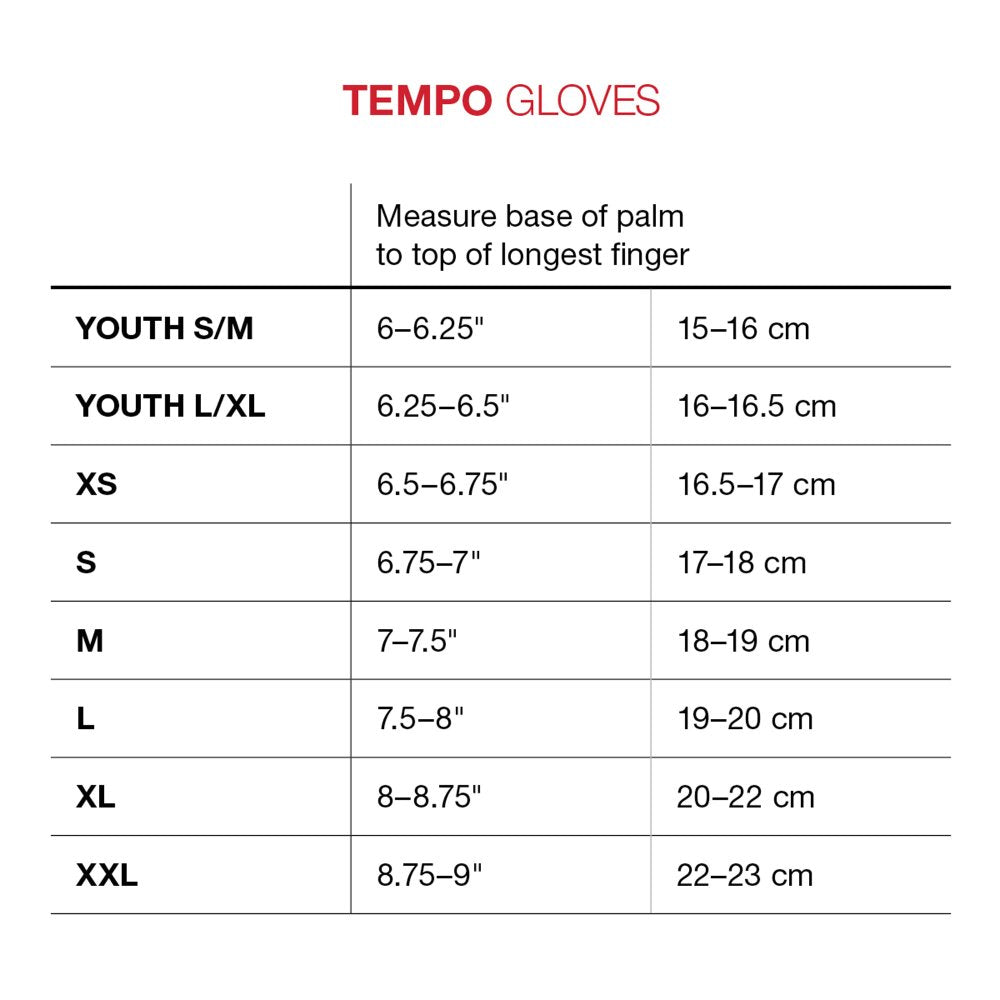 G-Form Tempo MTB Glove - Black-Purple