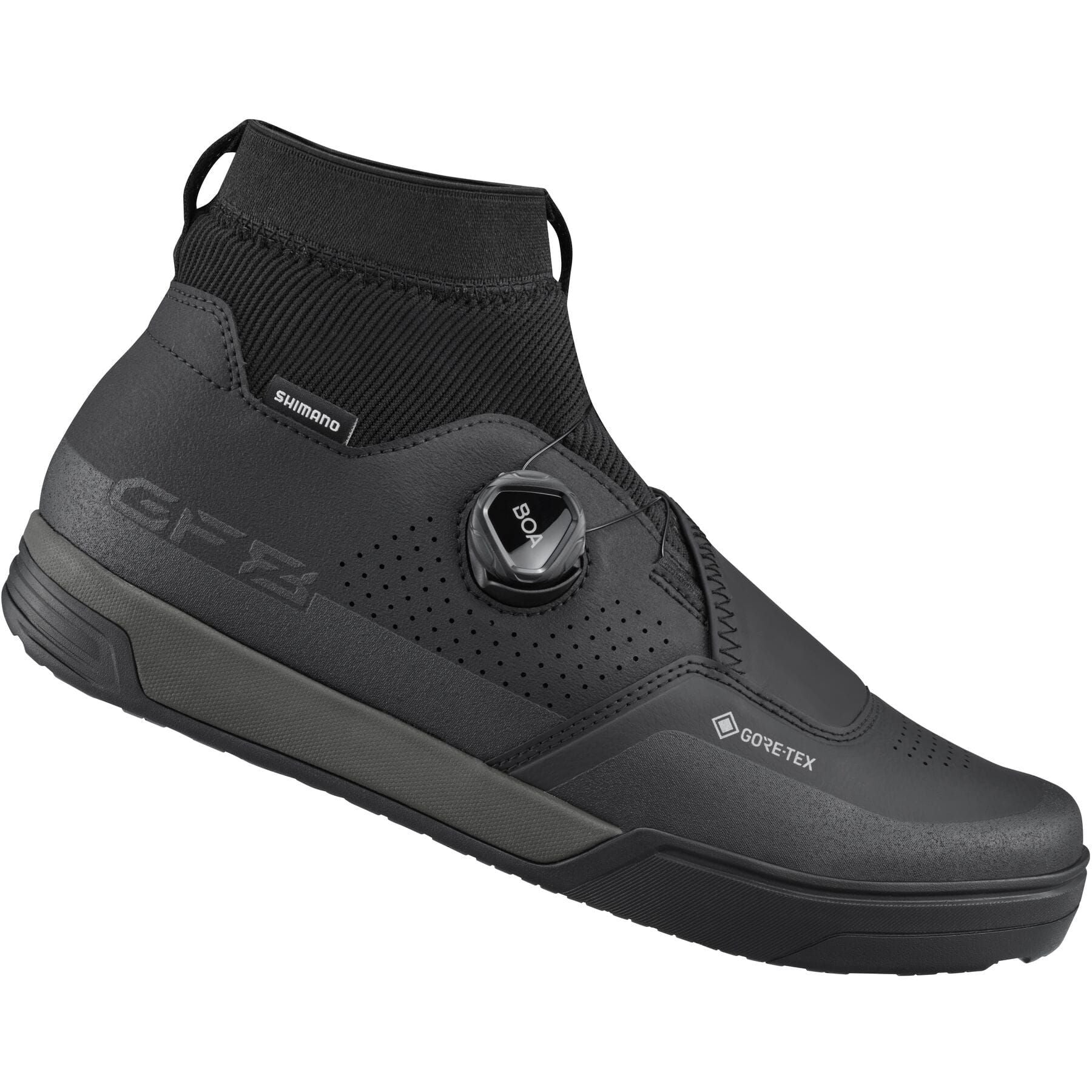 shimano flat pedal shoes Shimano SH-GF800 GTX Shoe 47 Black