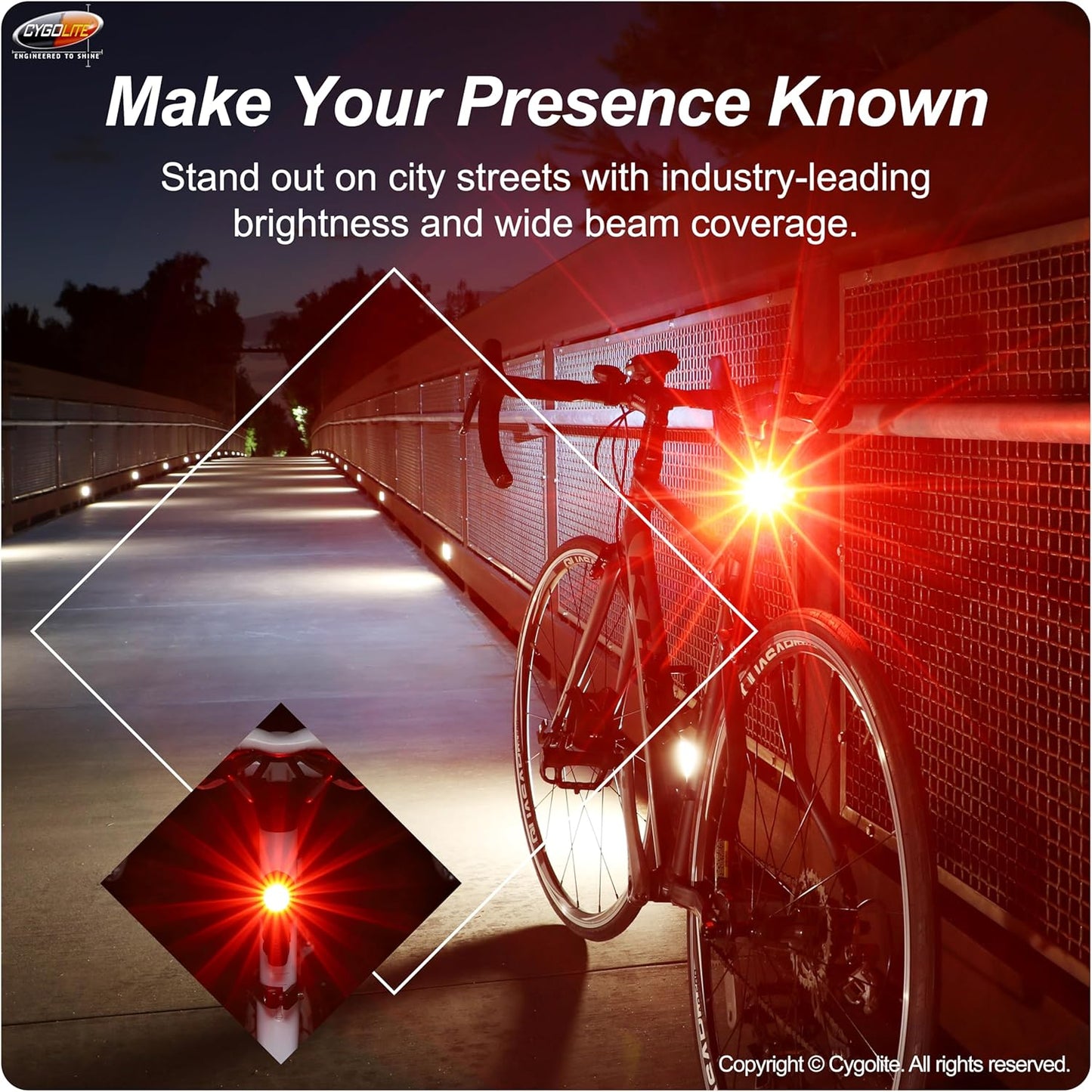 Cygo Lite Slingshot Pro 210 USB Taillight