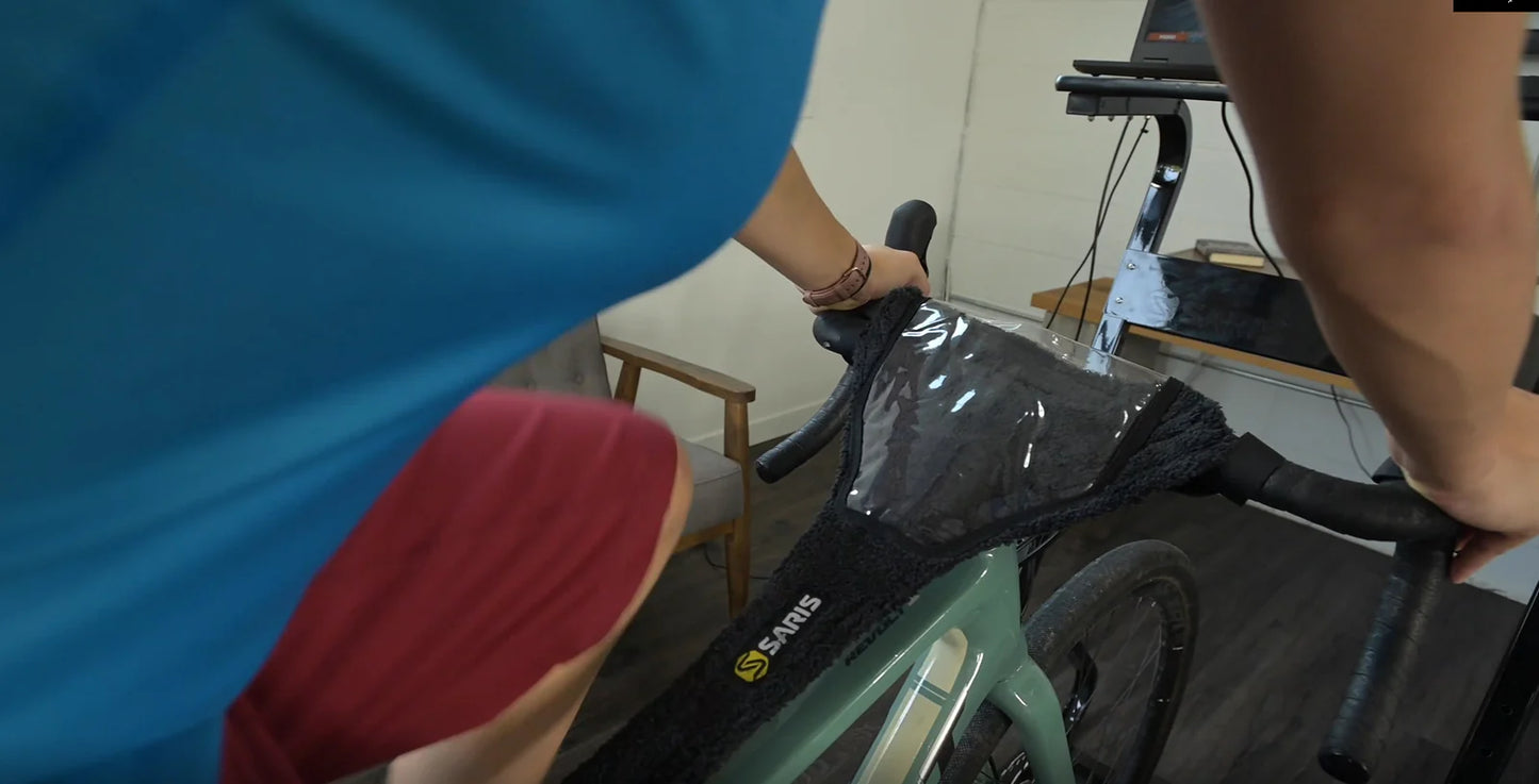 Saris Sweat Guard with Phone Holder