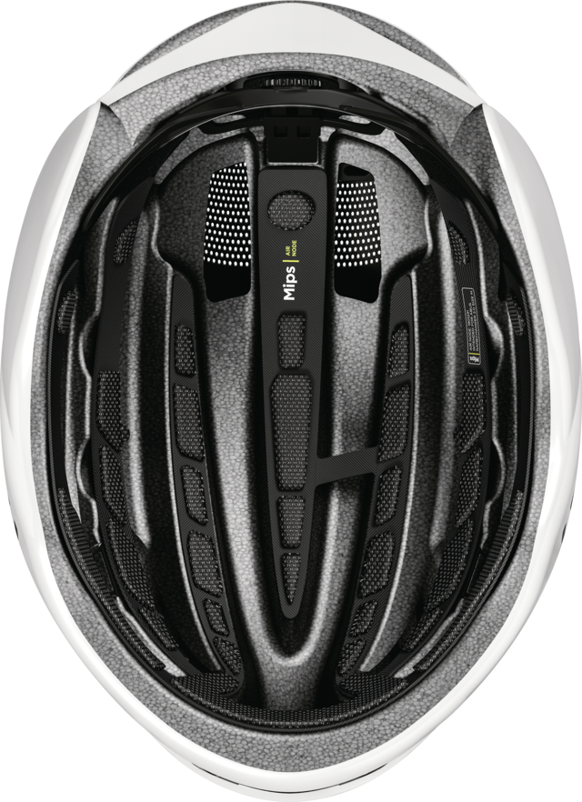 Abus Gamechanger 2.0 MIPS Road Helmet - Shiny White